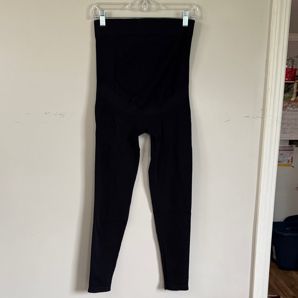 BLANQI Black Maternity Leggings